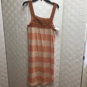 NWT Free People linen blend sayulita tunic - mini dress size small